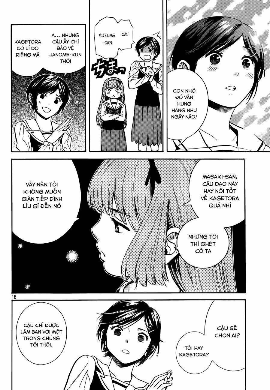 Sakurasaku Syndrome: Chapter 9