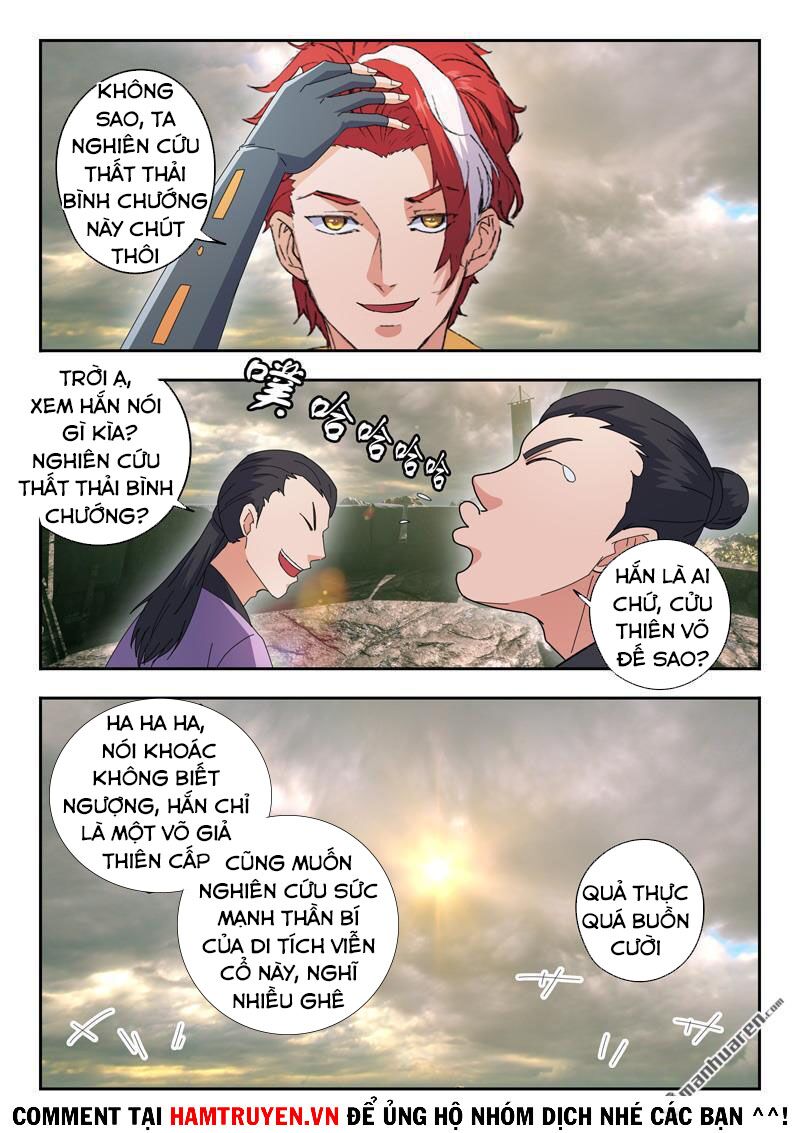 Võ Thần Chúa Tể: Chapter 481