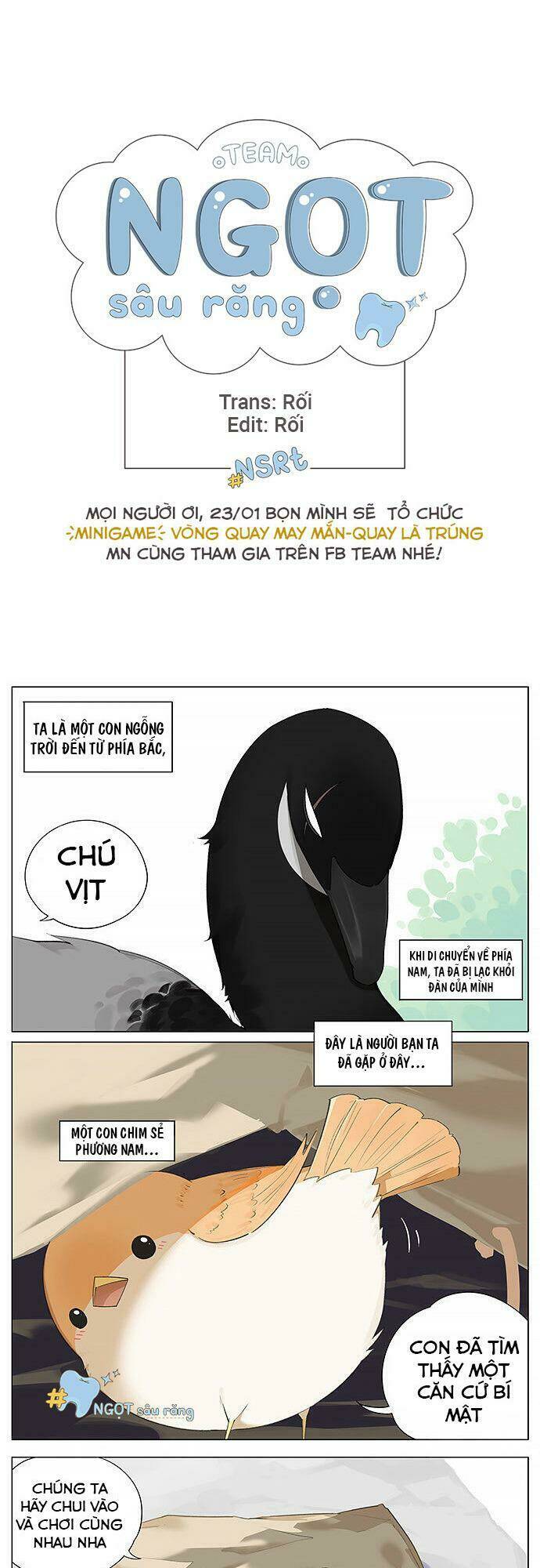 Chim Sẻ Gọi Ngỗng Trời: Chapter 13