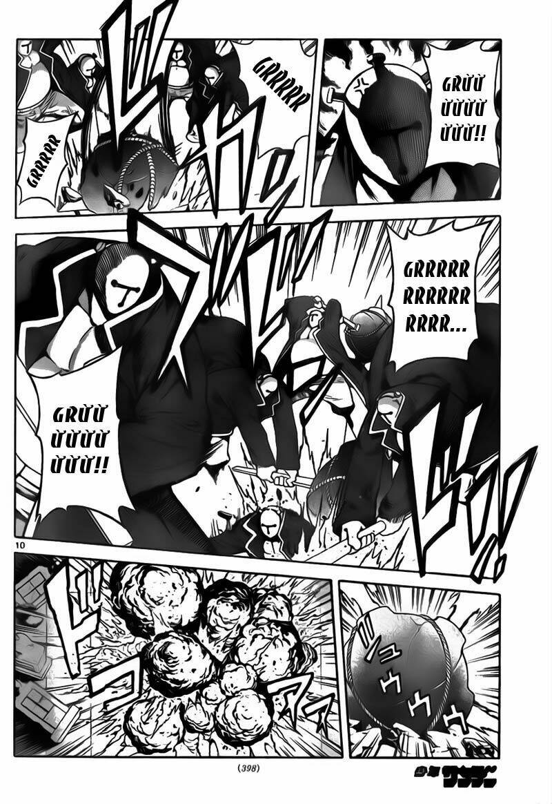 Defense Devil: Chapter 67