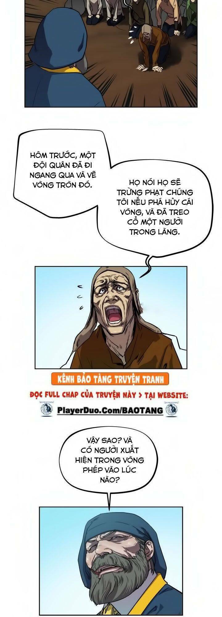 Truyền Thuyết Đế Vương: Chapter 37