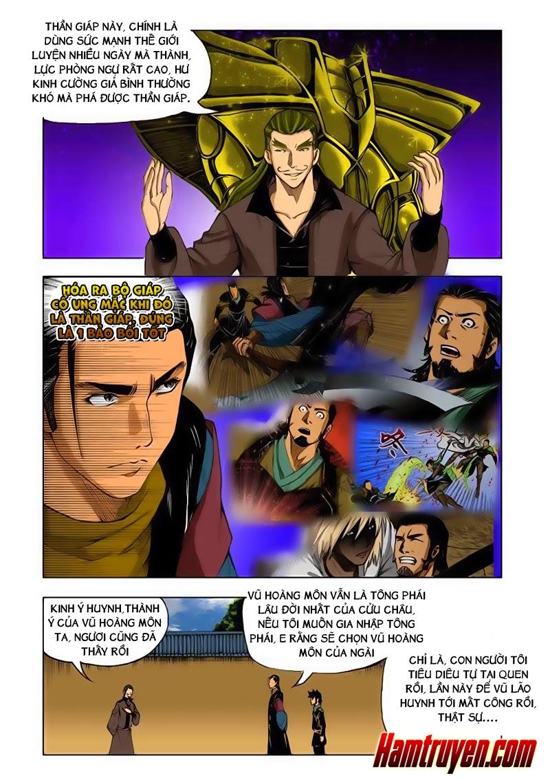 Cửu Đỉnh Ký: Chapter 76