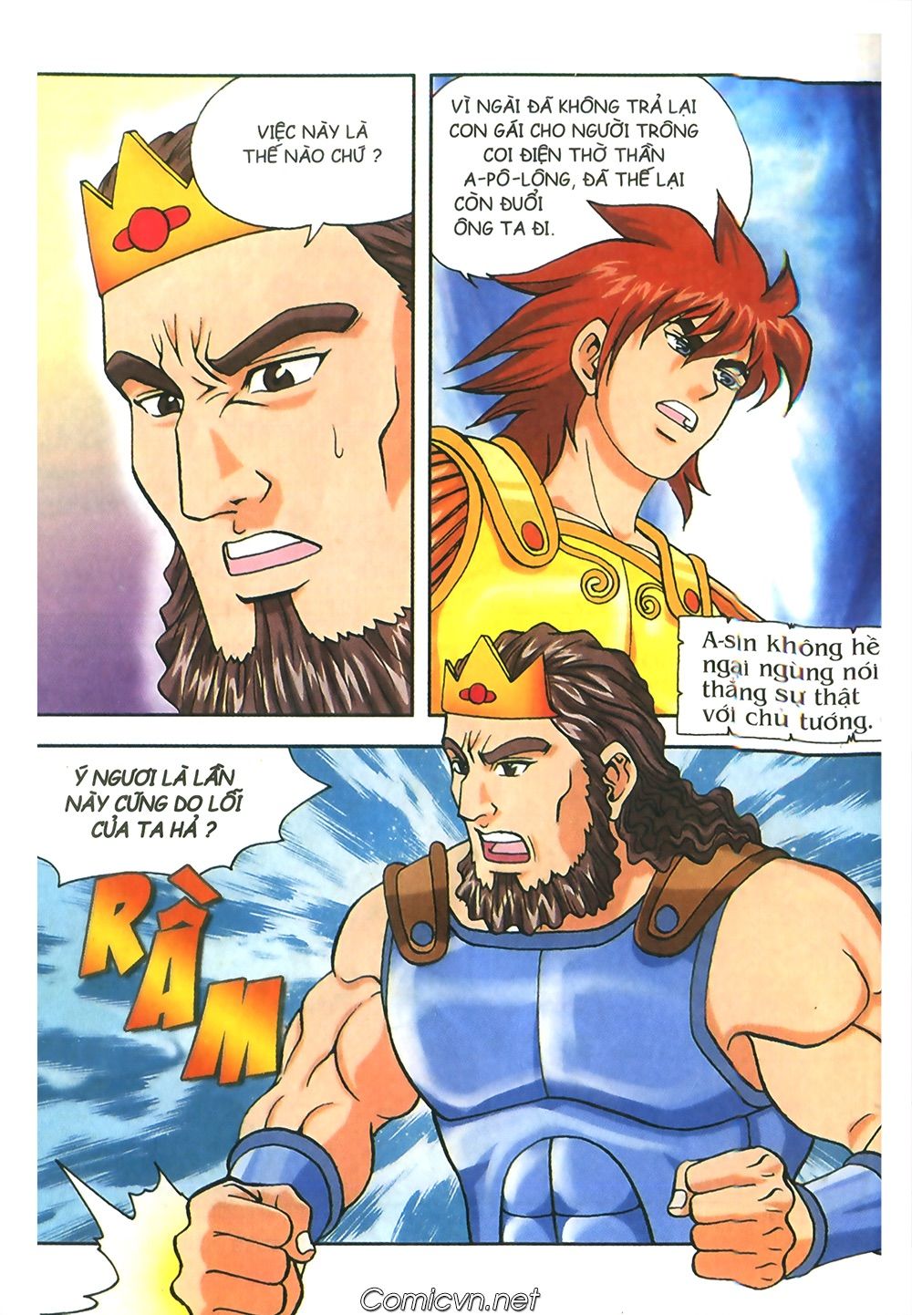 Thần Thoại Hy Lạp: Chapter 56