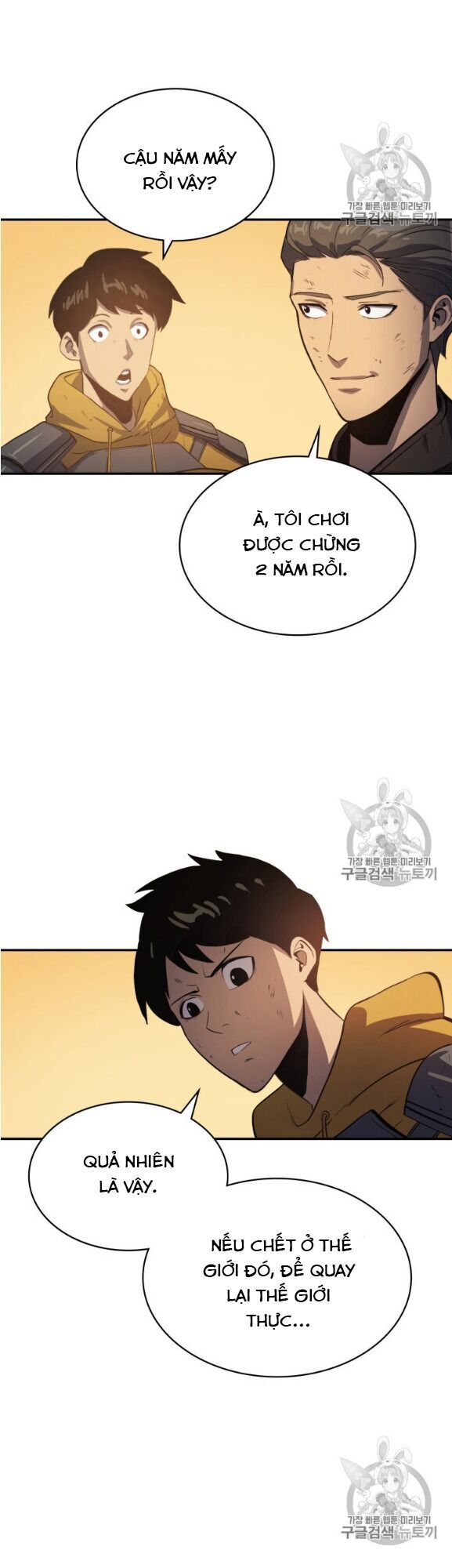 Bậc Thầy Trở Về: Chapter 2