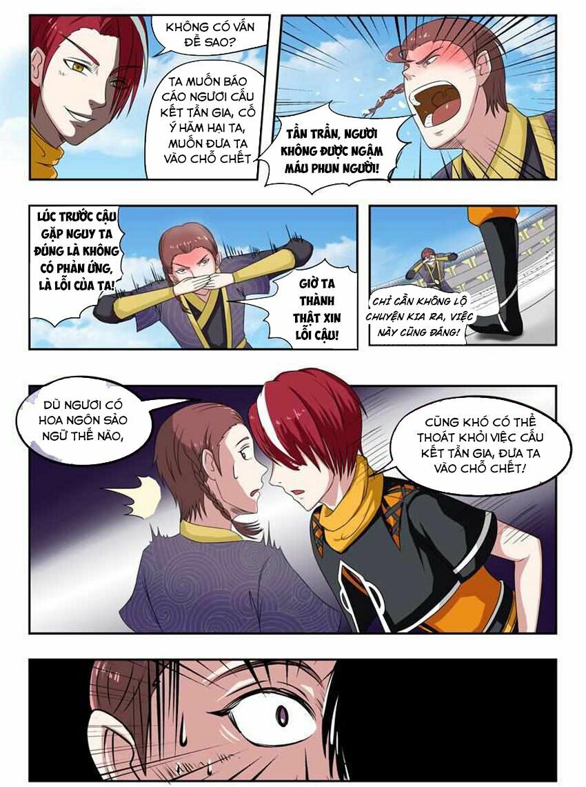 Võ Thần Chúa Tể: Chapter 113