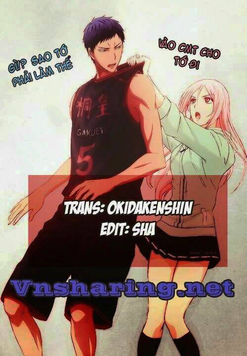 [Knb Doujinshi] Momoi No Harem: Chapter 2