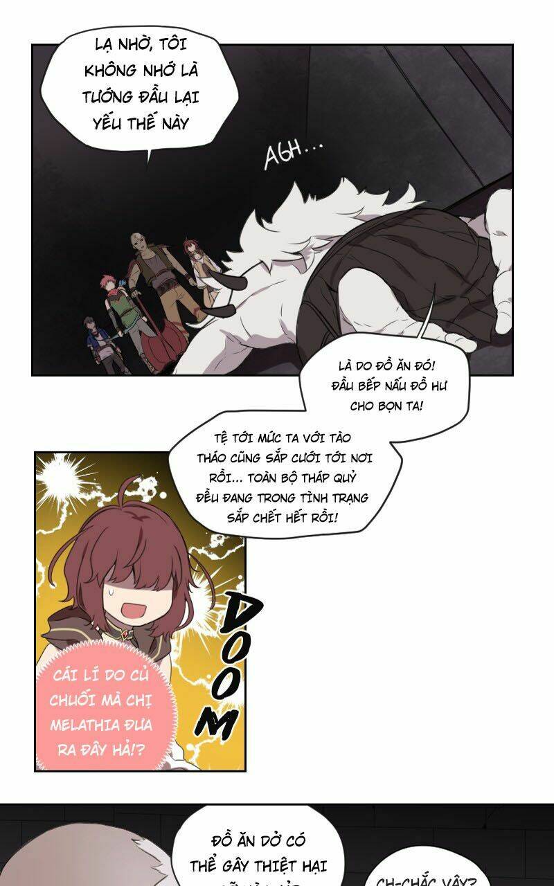 Pháp Sư Và Nữ Chúa Quỷ: Chapter 10