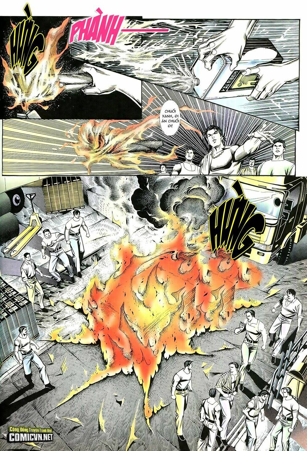Người Trong Giang Hồ: Chapter 228
