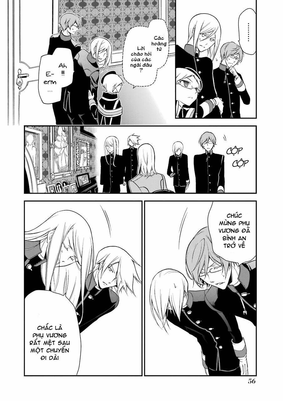 Oushitsu Kyoushi Haine: Chapter 9