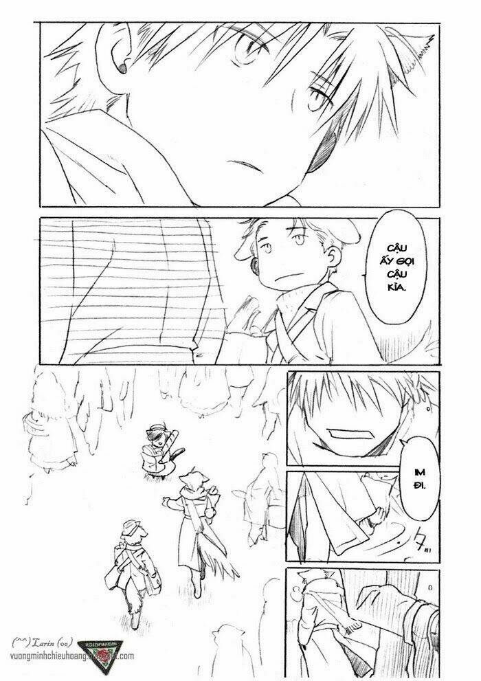 Maiden Rose-Special: Chapter 20