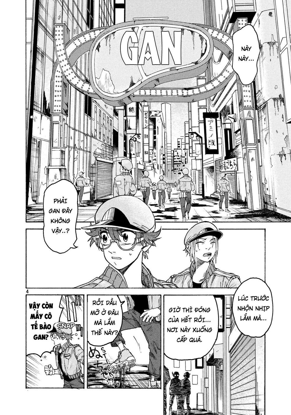 Biệt Đội Tế Bào Black: Chapter 6