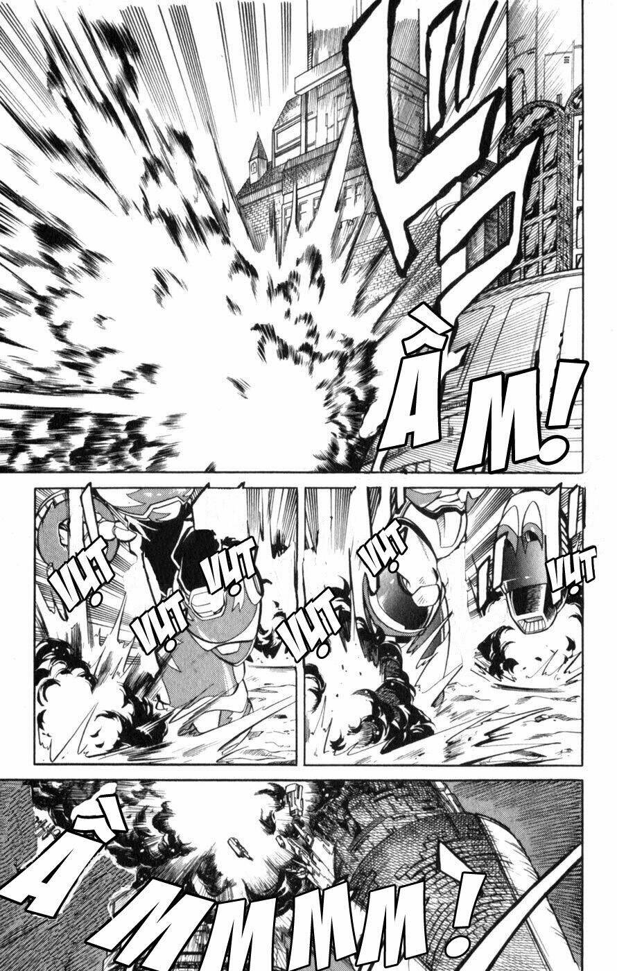 Chiến Binh Thế Giới Ảo X3+: Chapter 15