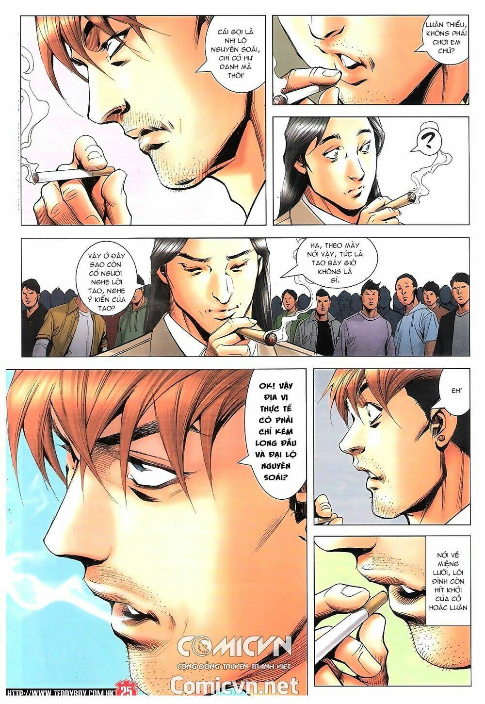 Người Trong Giang Hồ: Chapter 1892