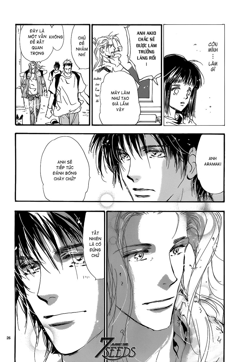 Mầm Sống: Chapter 156