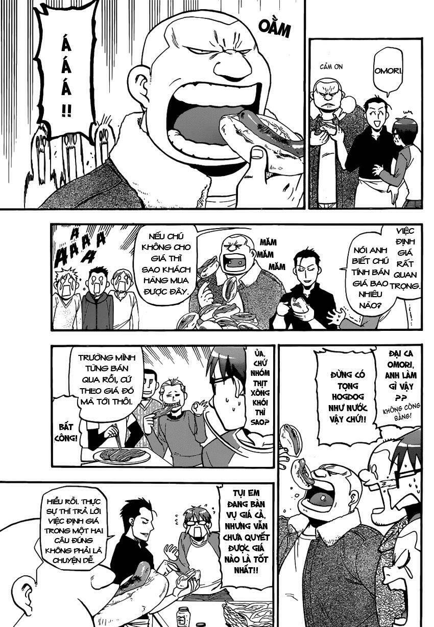 Gin No Saji: Chapter 85