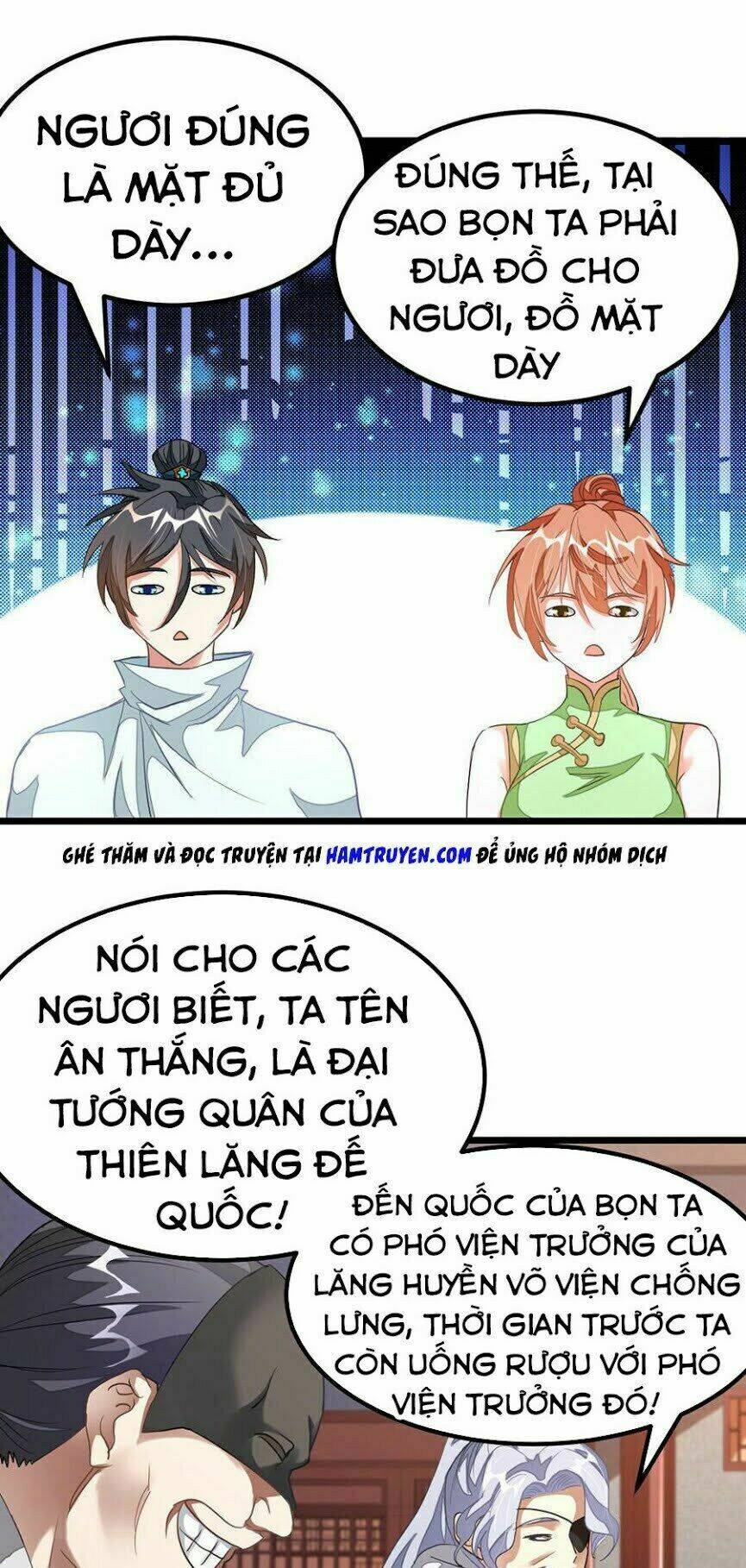 Cửu Dương Thần Vương: Chapter 124