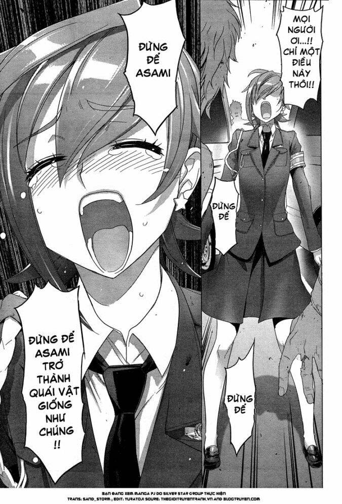 High School Of The Dead: Chapter 31