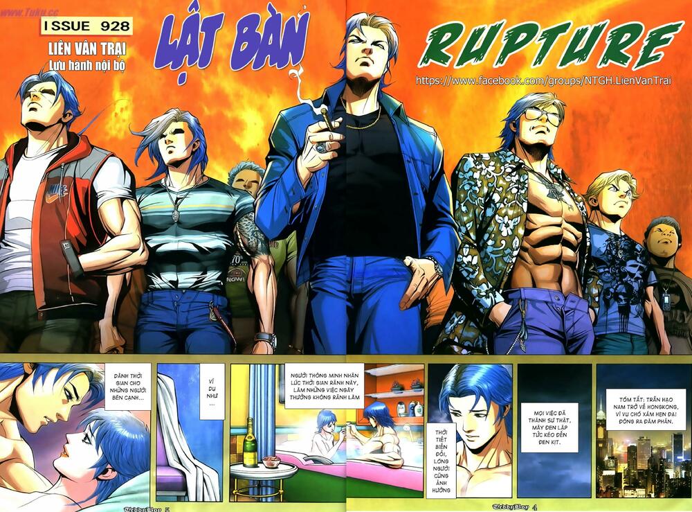 Người Trong Giang Hồ: Chapter 928: Lật Bàn