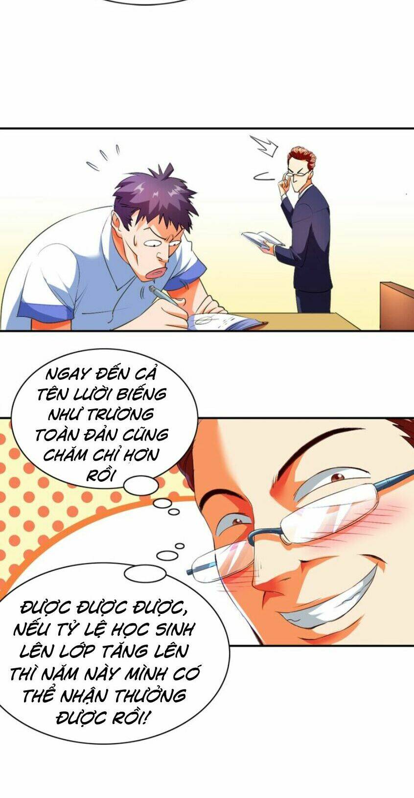 Chín Năm Nghĩa Vụ Tu Chân: Chapter 1