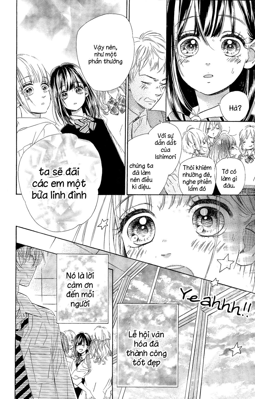 Honey Lemon Soda: Chapter 15