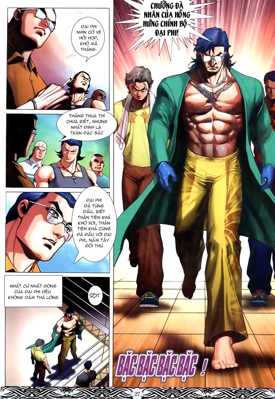 Người Trong Giang Hồ: Chapter 665: Đại Phi vs Thần Tiên Khả