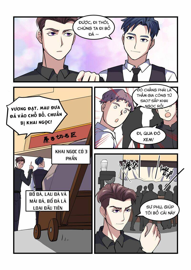 Siêu Cấp Hoàng Kim Nhãn: Chapter 32