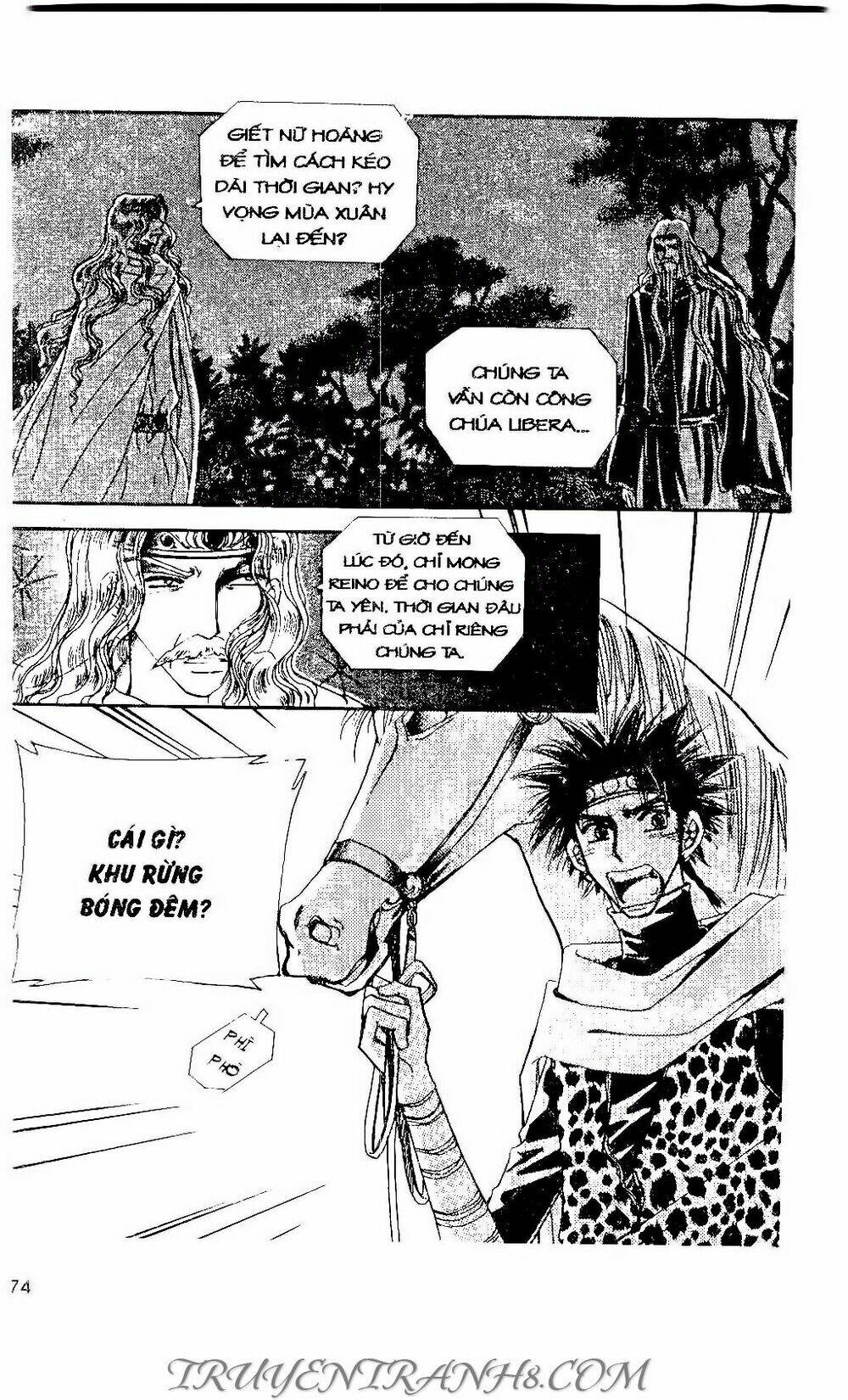 Hiệp Sĩ Nữ Hoàng: Chapter 131