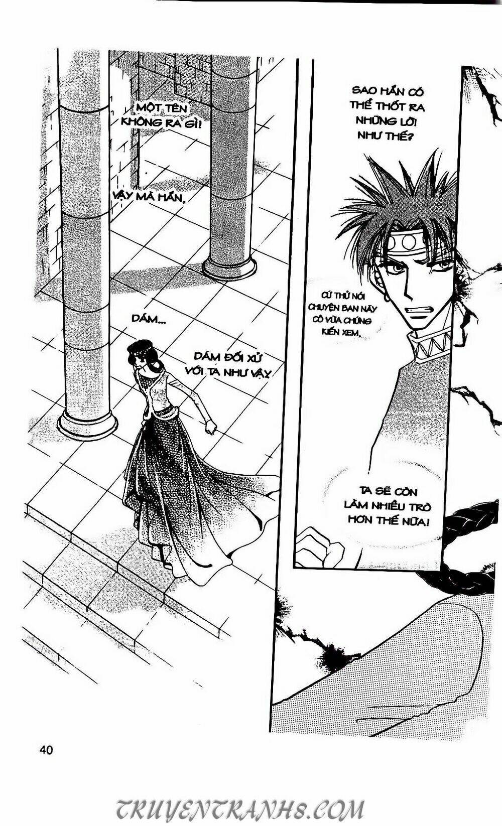 Hiệp Sĩ Nữ Hoàng: Chapter 97