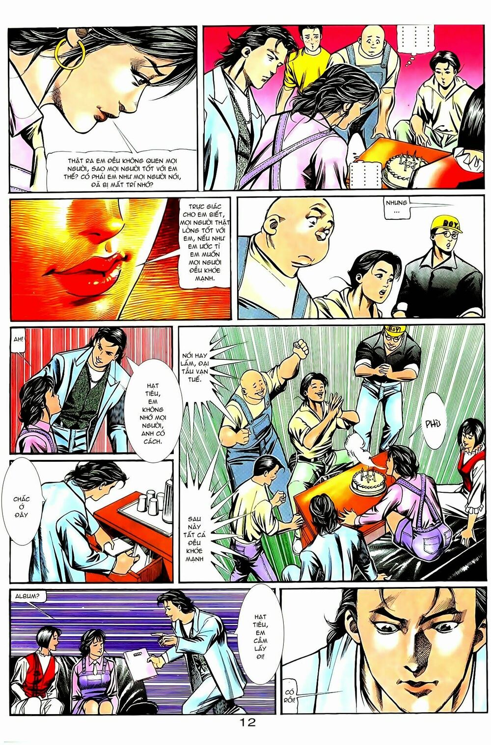 Người Trong Giang Hồ: Chapter 62: Vong Tình Hiệu