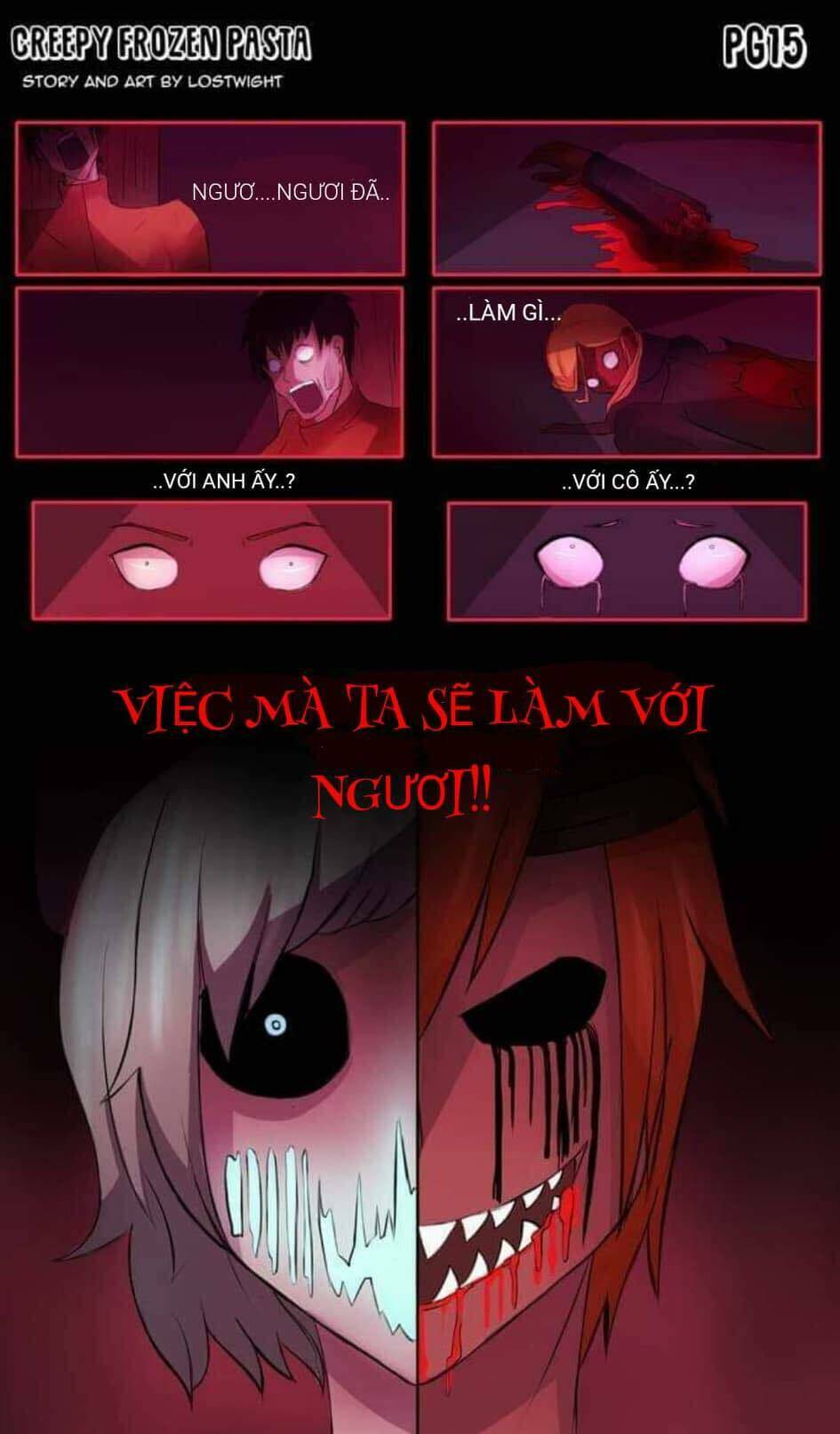 Creepy Frozen Pasta: Chapter 2