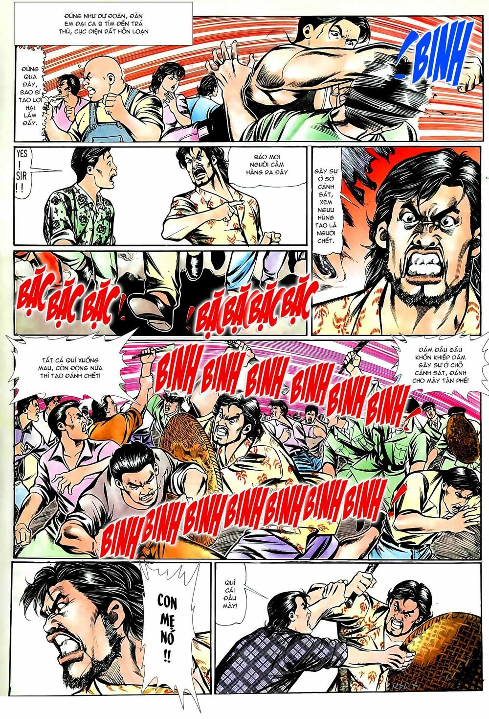 Người Trong Giang Hồ: Chapter 53: Tình mê Hạt Tiêu