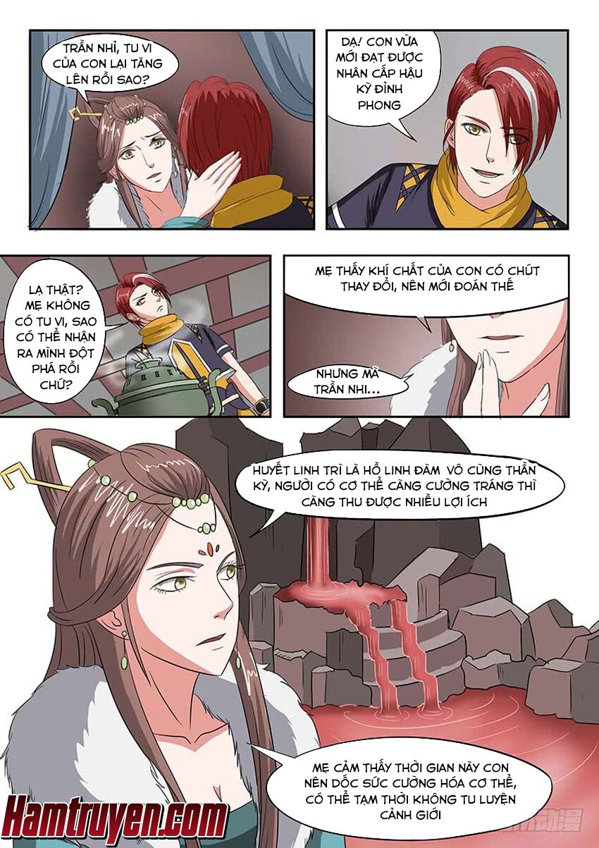Võ Thần Chúa Tể: Chapter 136