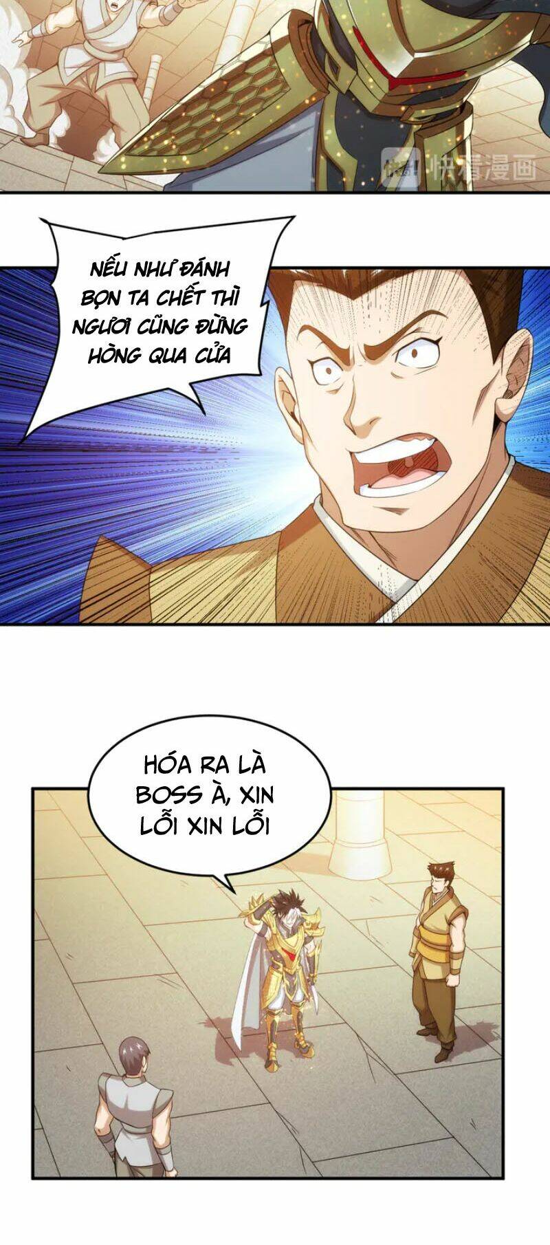 Rich Player - Người Chơi Khắc Kim: Chapter 213