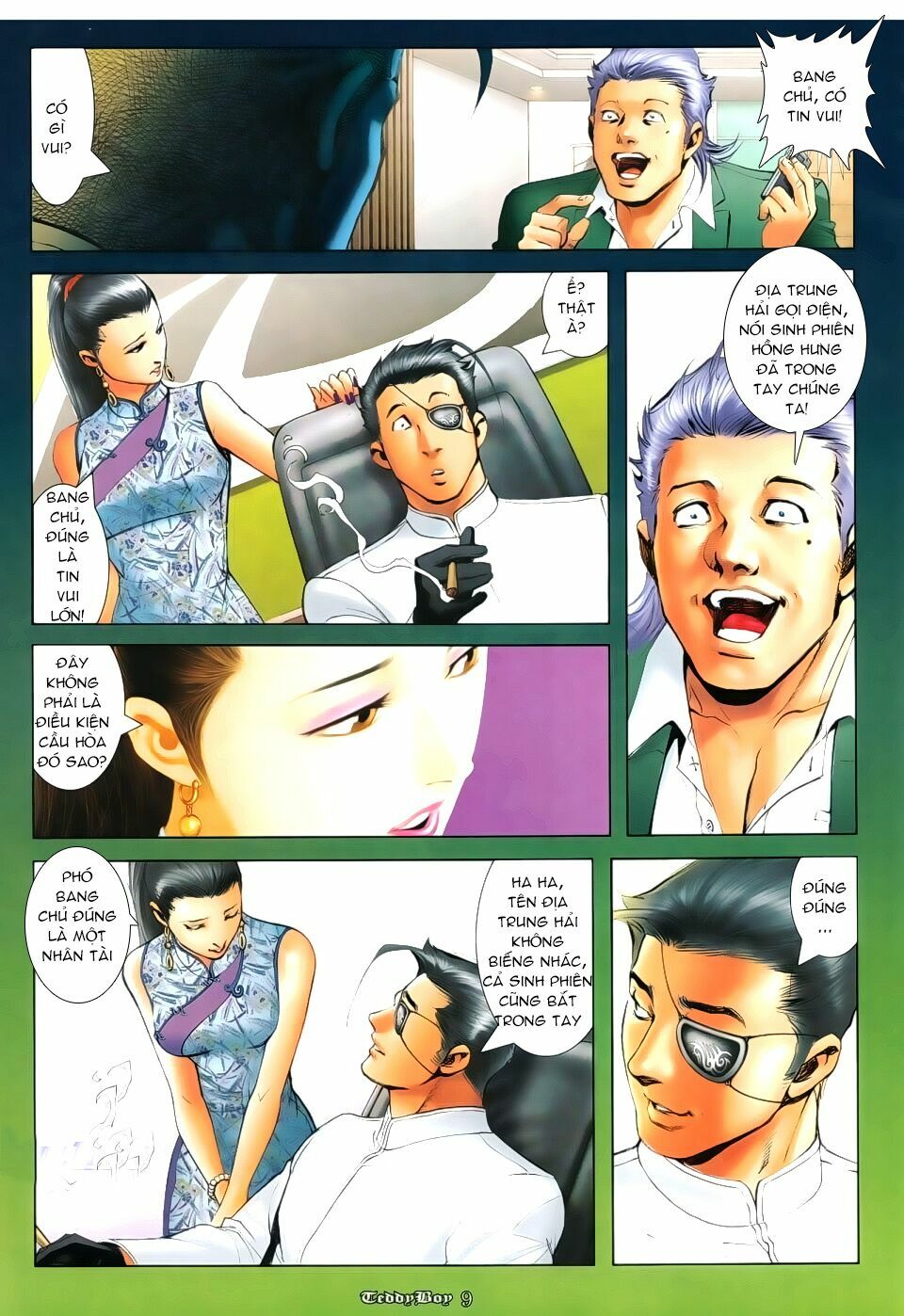 Người Trong Giang Hồ: Chapter 1117: Đàm phán cuối cùng