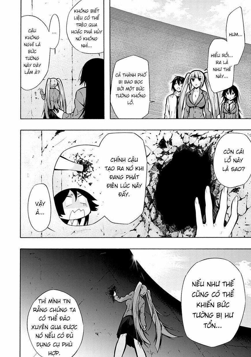 Classmate, Kamimura Yuuka Wa Kou Itta: Chapter 17