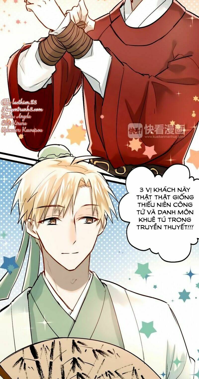 Đầu Gấu Biết Yêu: Chapter 22