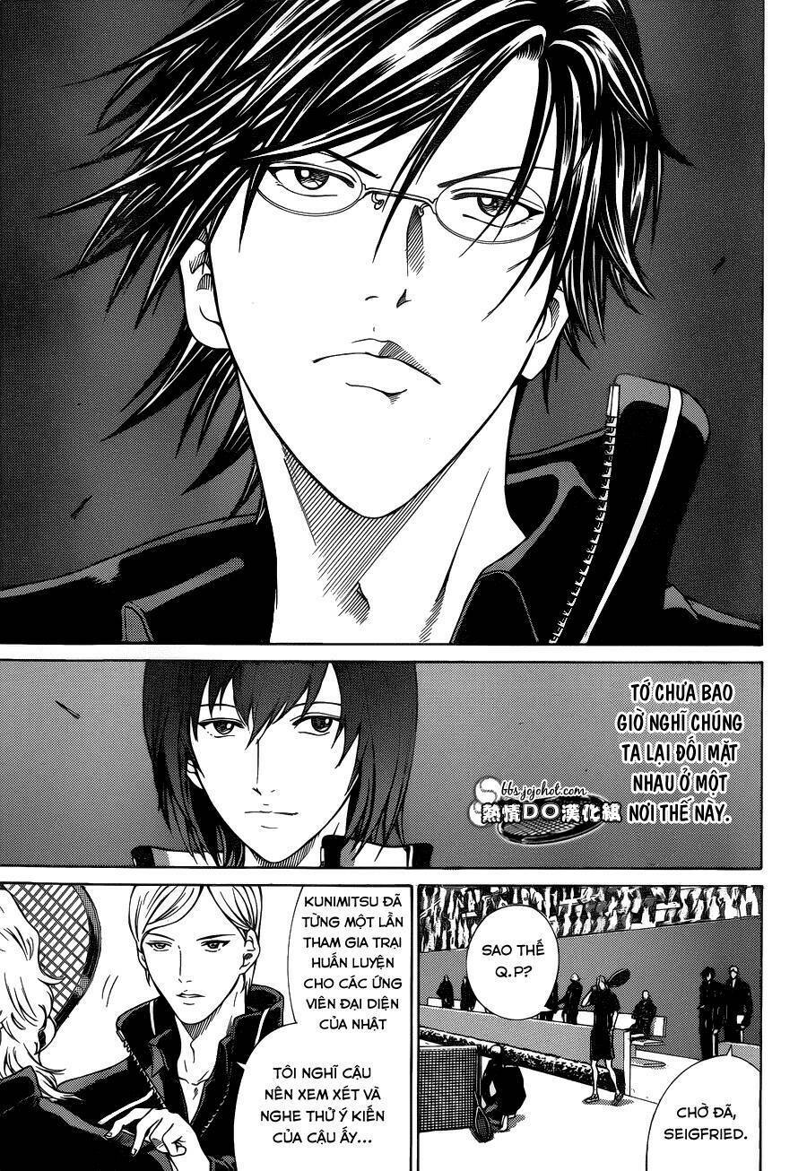 New Prince Of Tennis: Chapter 141