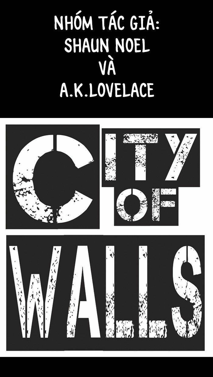 City Of Walls: Chapter 1