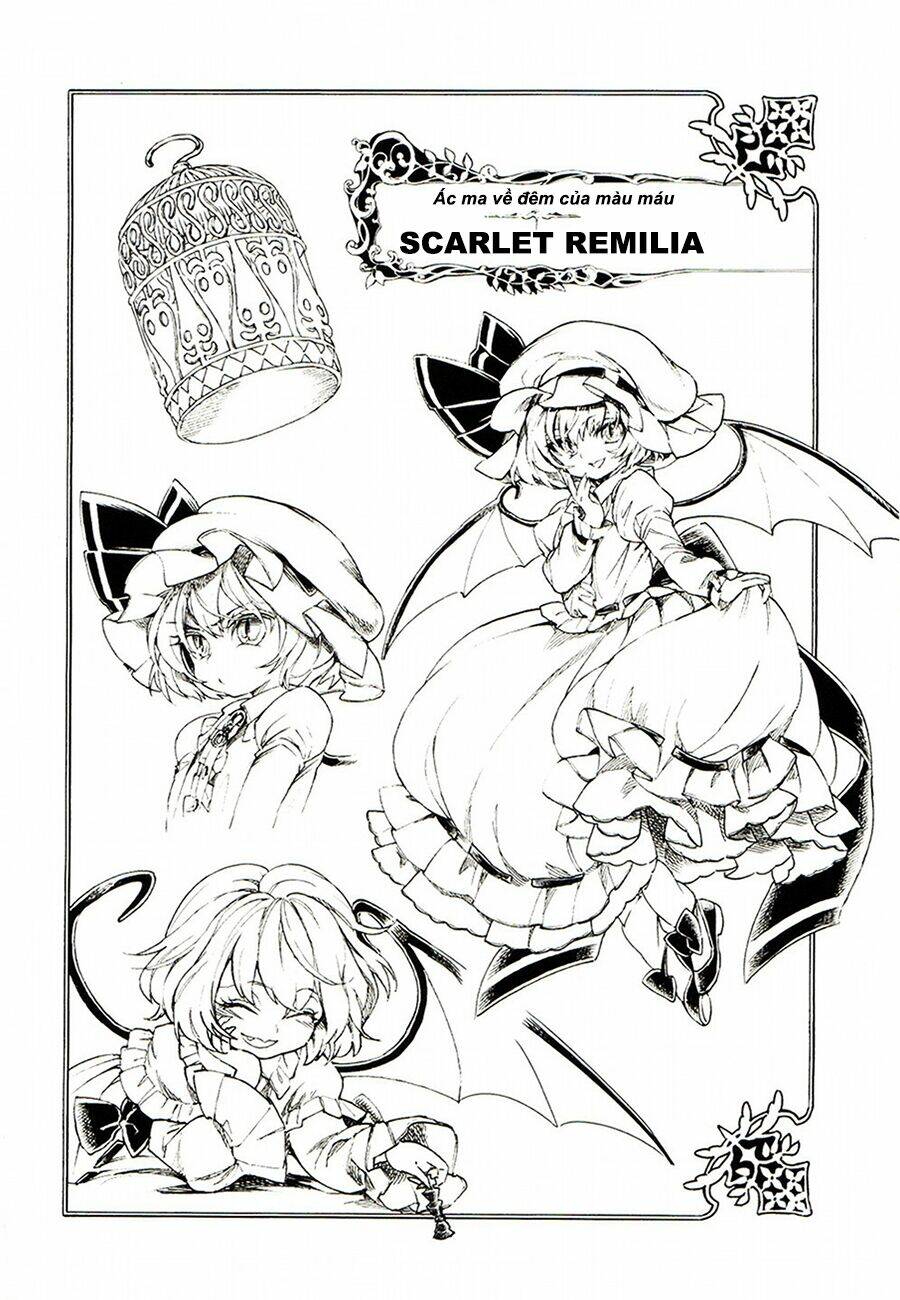 Touhou Suzunaan ~ Forbidden Scrollery: Chapter 13.5