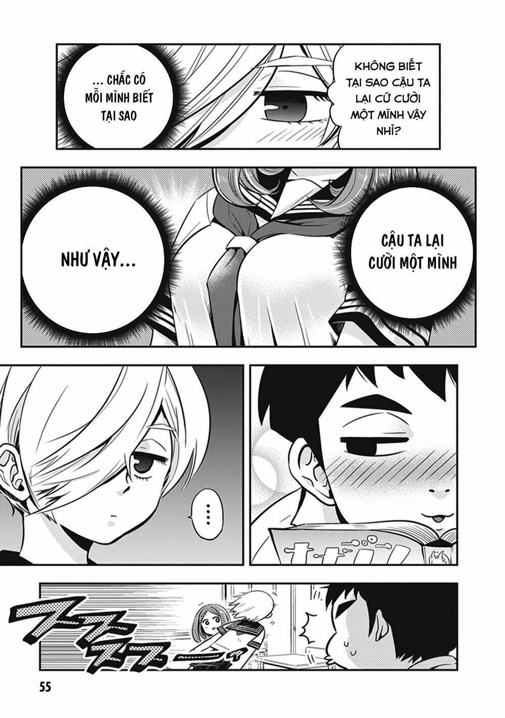 Giri-Giri Saegiru Katagirisan: Chapter 5