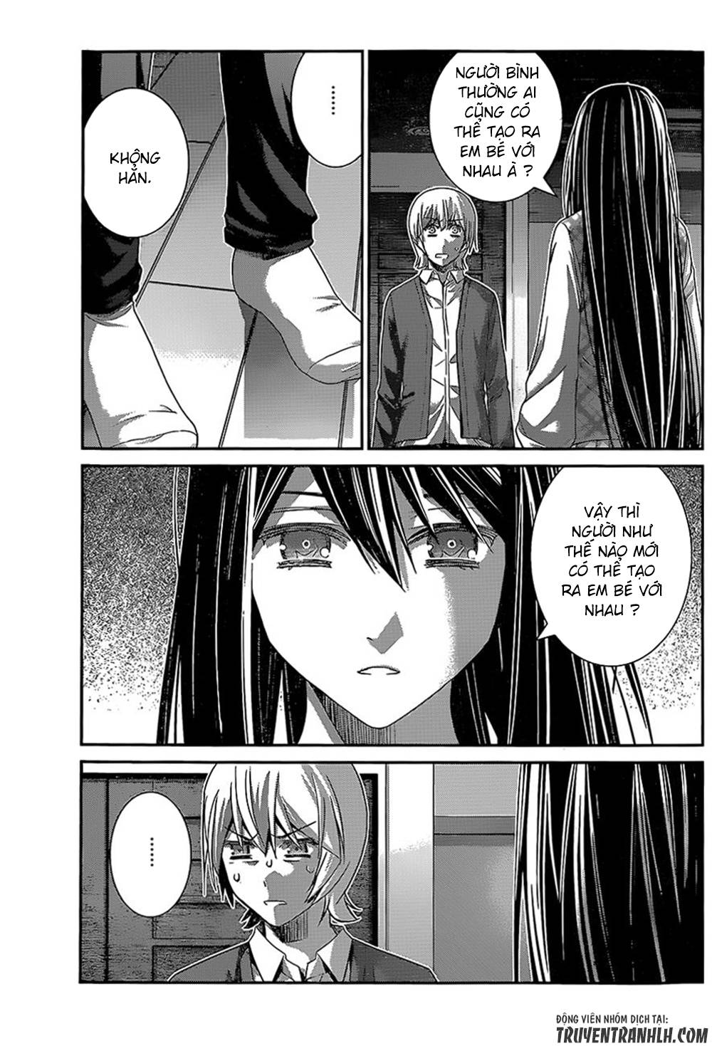 Gokukoku No Brynhildr: Chapter 131