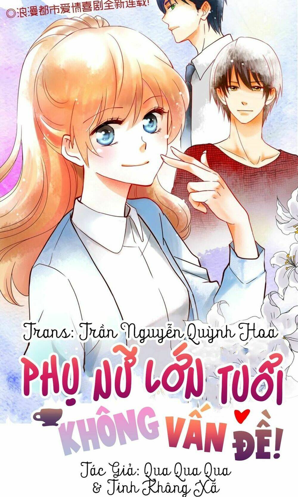 Phụ Nữ Lớn Tuổi Không Vấn Đề: Chapter 1