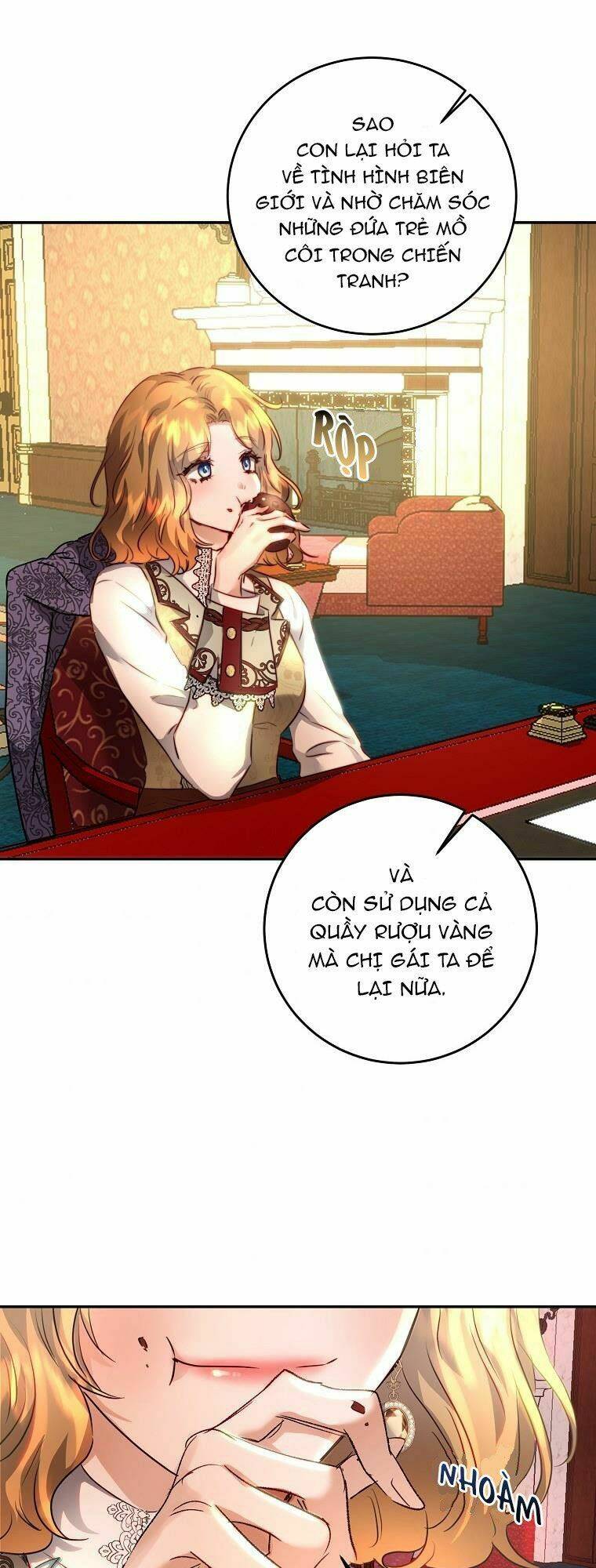 Nàng Công Chúa Ấy Đã Trở Thành Một Đoá Hoa Điên Dại: Chapter 4