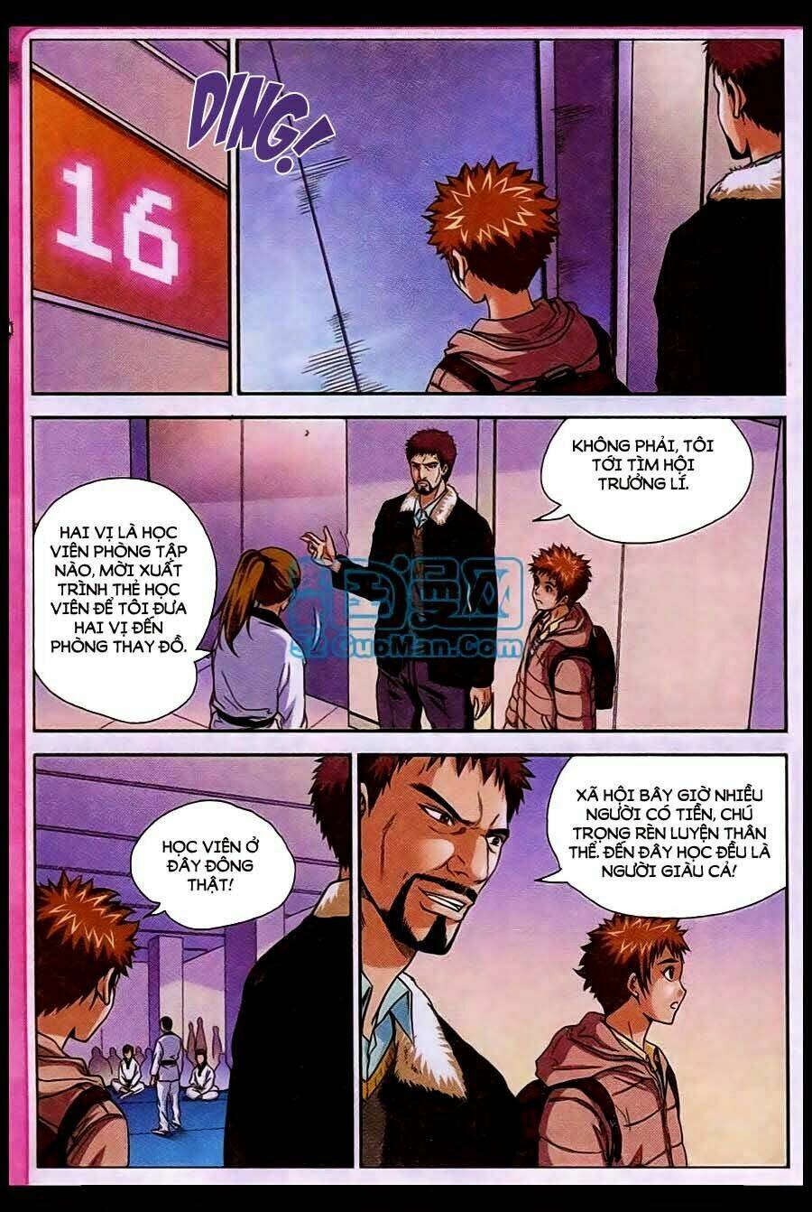 Long Xà Diễn Nghĩa: Chapter 6