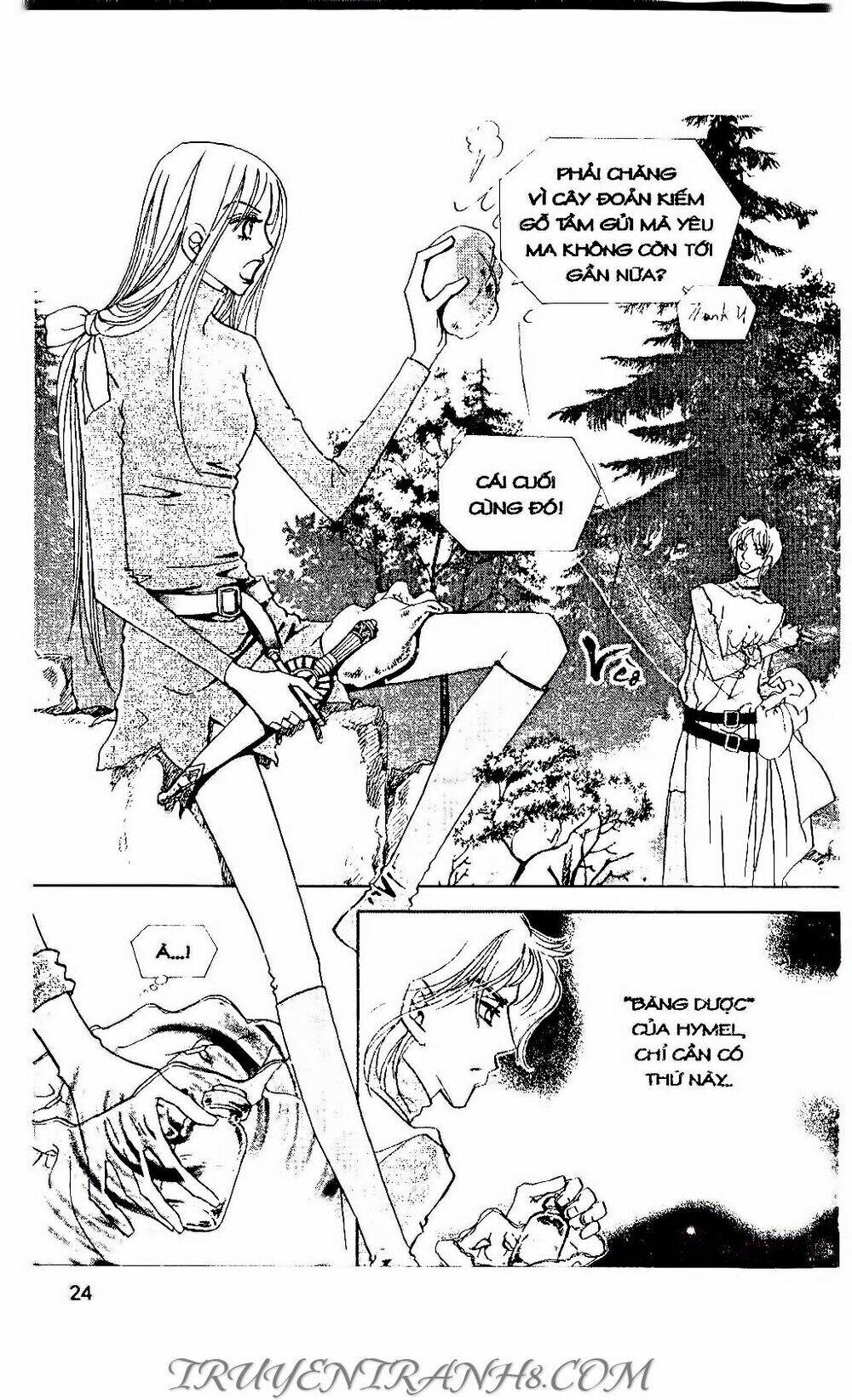 Hiệp Sĩ Nữ Hoàng: Chapter 142