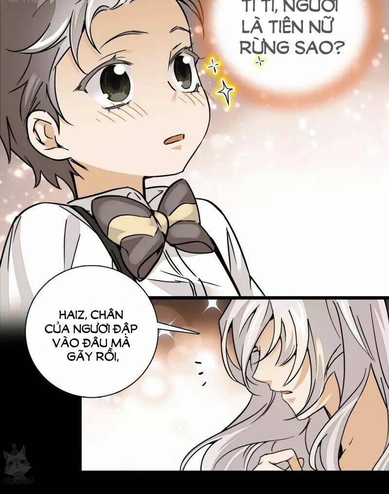 Huyết Túc Khế Ứớc: Chapter 19