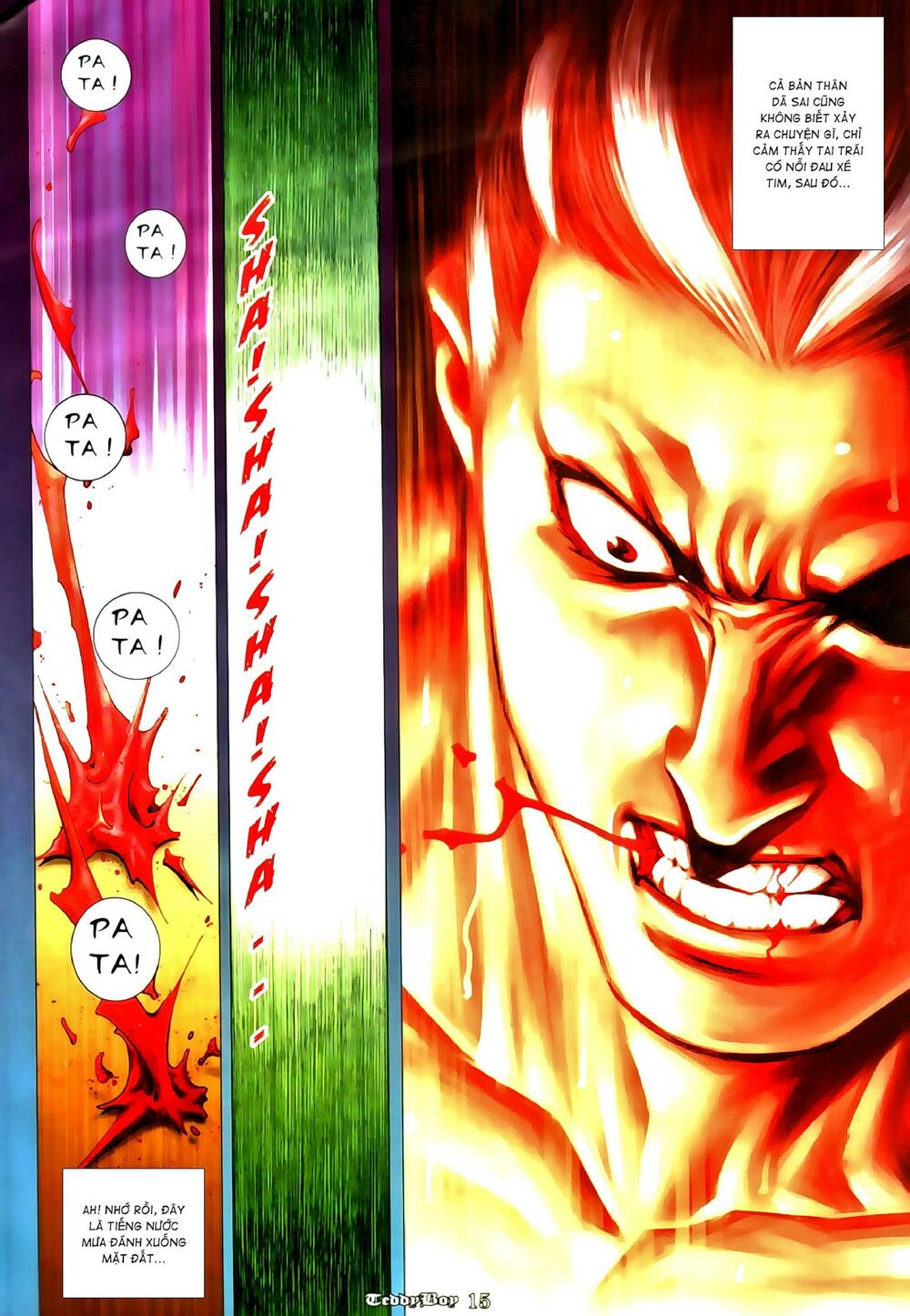 Người Trong Giang Hồ: Chapter 973: Cái chết của Dã Sai