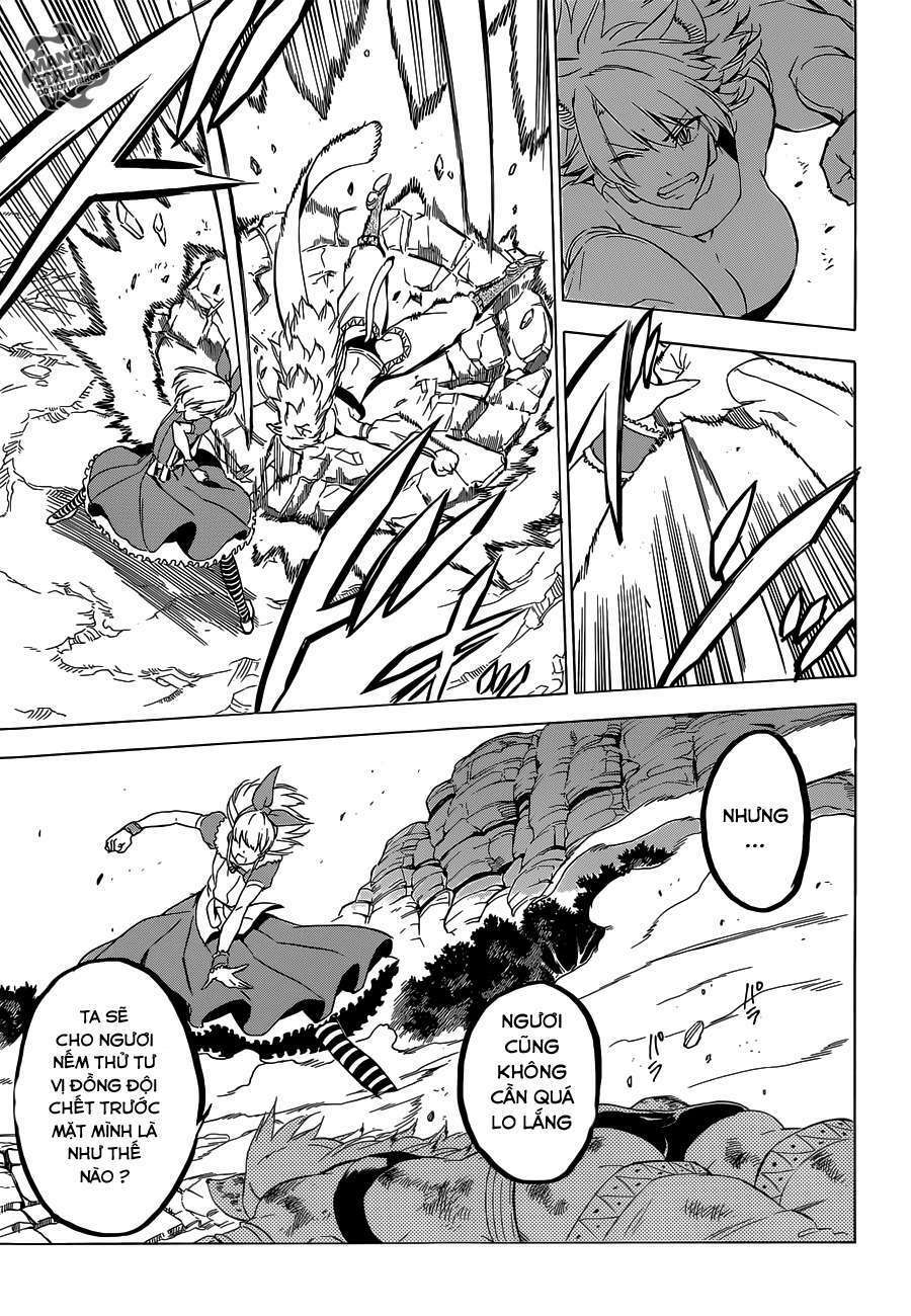 Akame Ga Kiru: Chapter 59.1