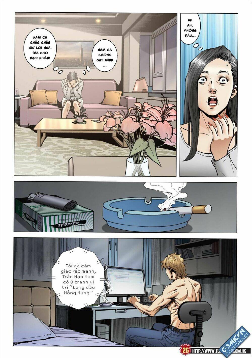 Người Trong Giang Hồ: Chapter 2185