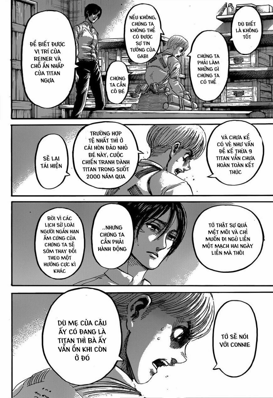 Đại Chiến Người Khổng Lồ: Chapter 125